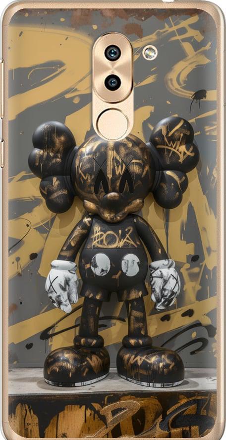 Чехол на Huawei Mate 9 Lite Bronze kaws (6097u-474-42517) Чехол на Huawei Mate 9 Lite Bronze kaws (6097u-474-42517)