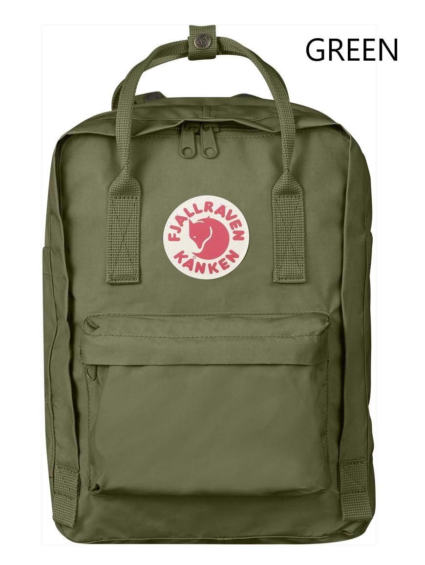 Рюкзак Fjallraven Kanken Laptop 13 Green (1004-27171.620)