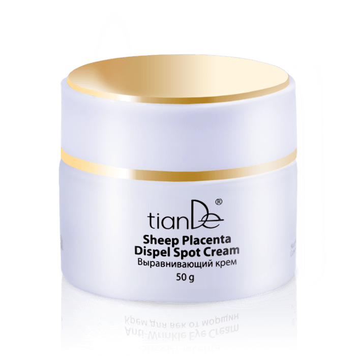 Вирівнюючий крем Sheep Placenta Тiande 50 г