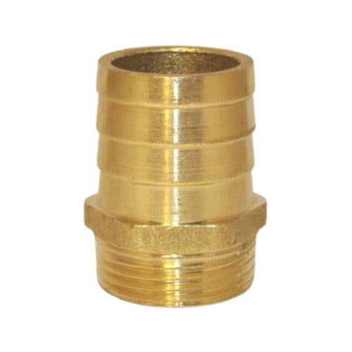 Штуцер для шланга Lexline К0009-6 3/4" Н D25 латунь Штуцер для шланга Lexline К0009-6 3/4" Н D25 латунь