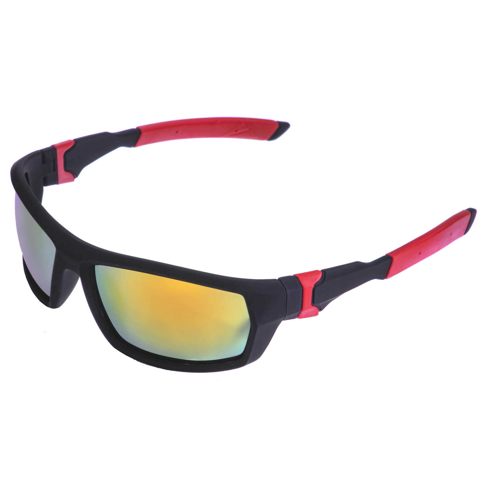 Очки спортивные солнцезащитные SP-Sport MC-5344 Красный с черным (NA003079)