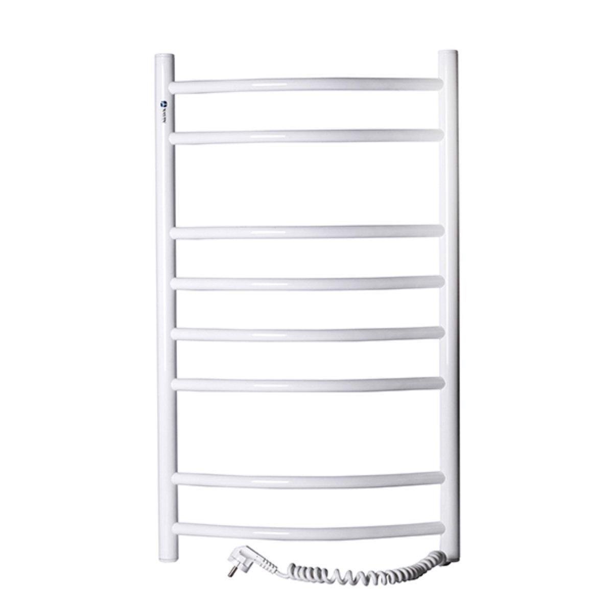 Сушка для рушників електричний NAVIN Камелія правостороння 480x800 мм Білий (SW-38133)