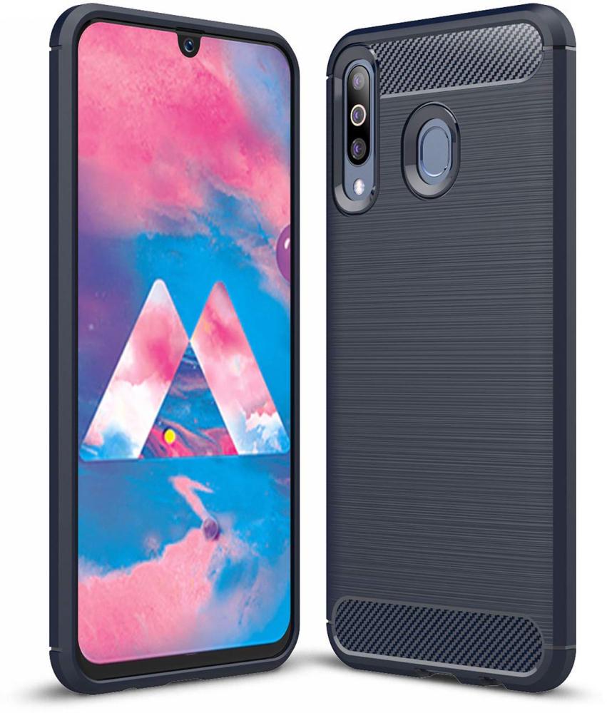 Чехол накладка для Samsung Galaxy M30 M305 Blue (09953-28)