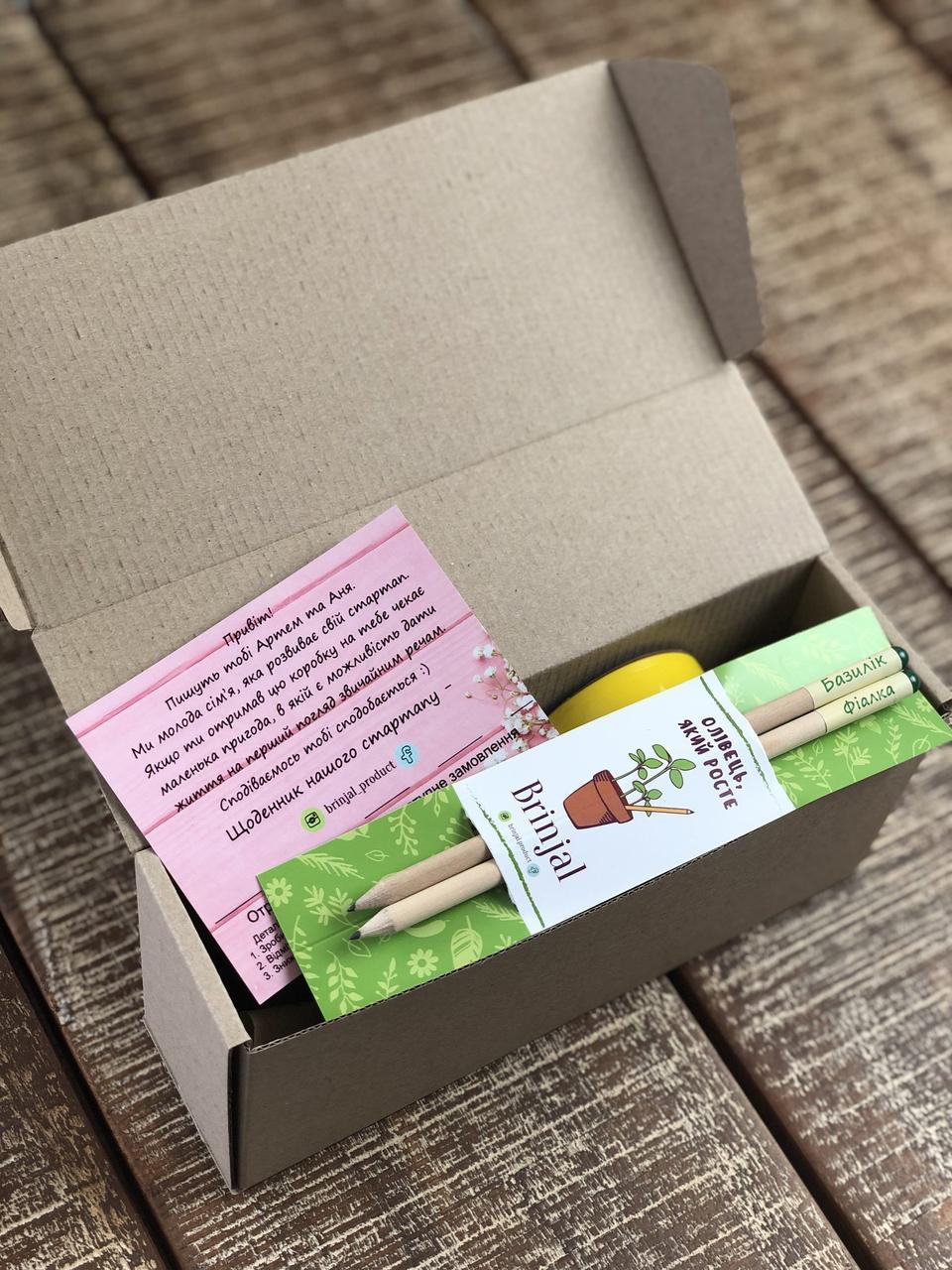 Набір комплімент з 2-ма зростаючими олівцями