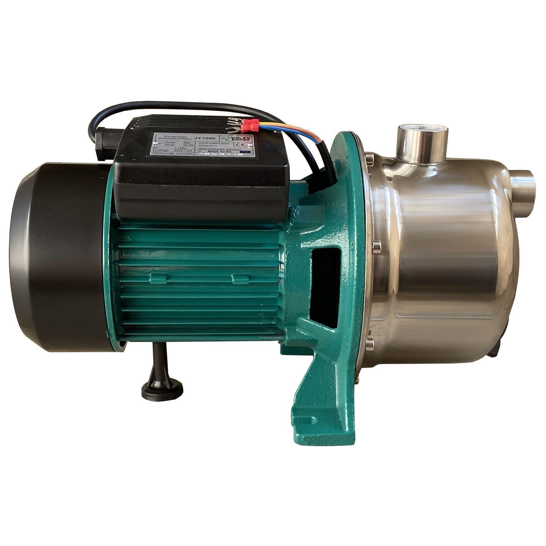 Насос центробежный VOLKS pumpe JY1000 1,1 кВт (10075)