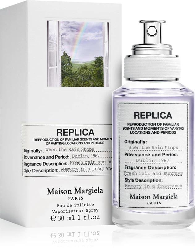 Туалетная вода для женщин Maison Margiela When The Rain Stops 30 мл (404846)