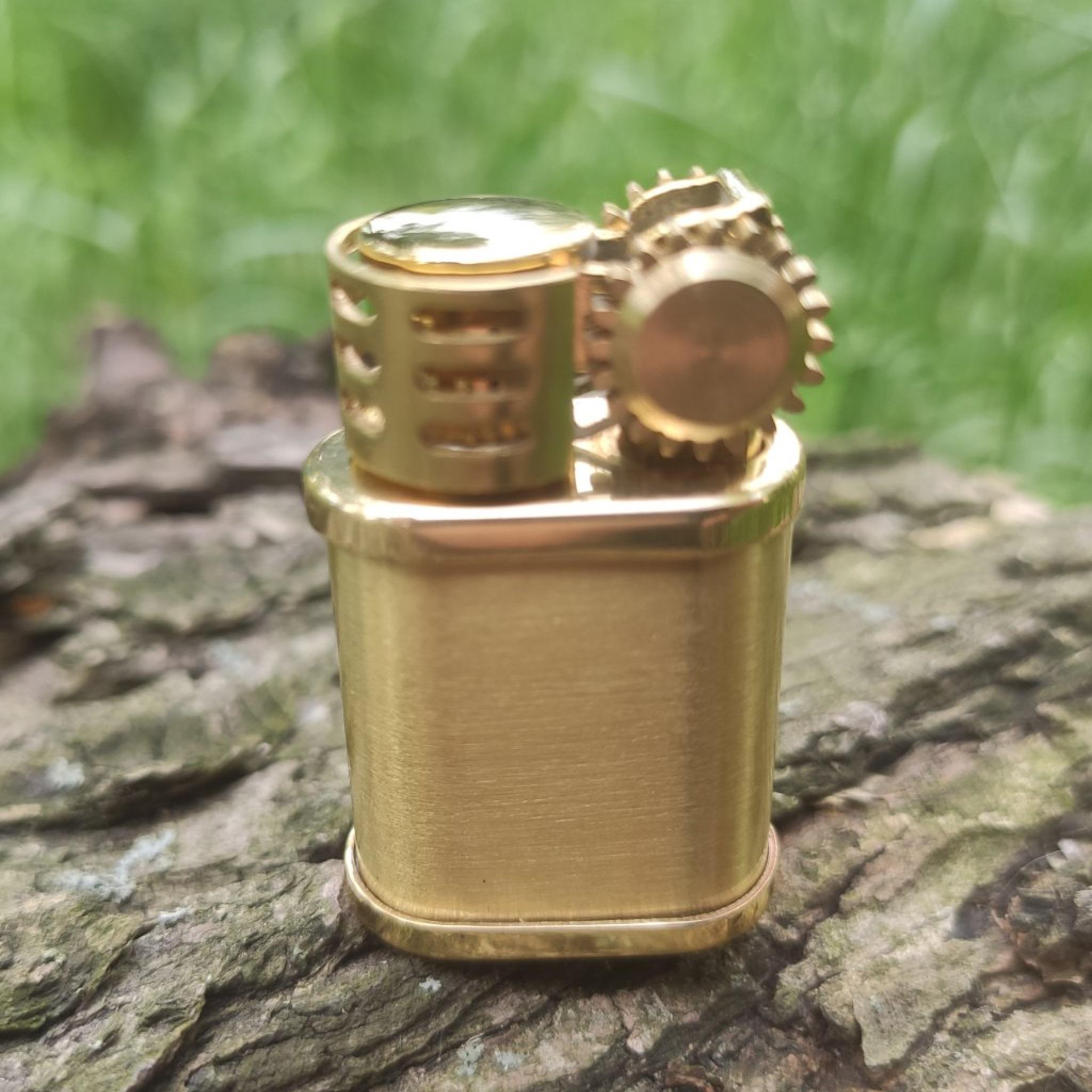 ᐉ Зажигалка бензиновая Zorro Vintage Mini в подарочной упаковке