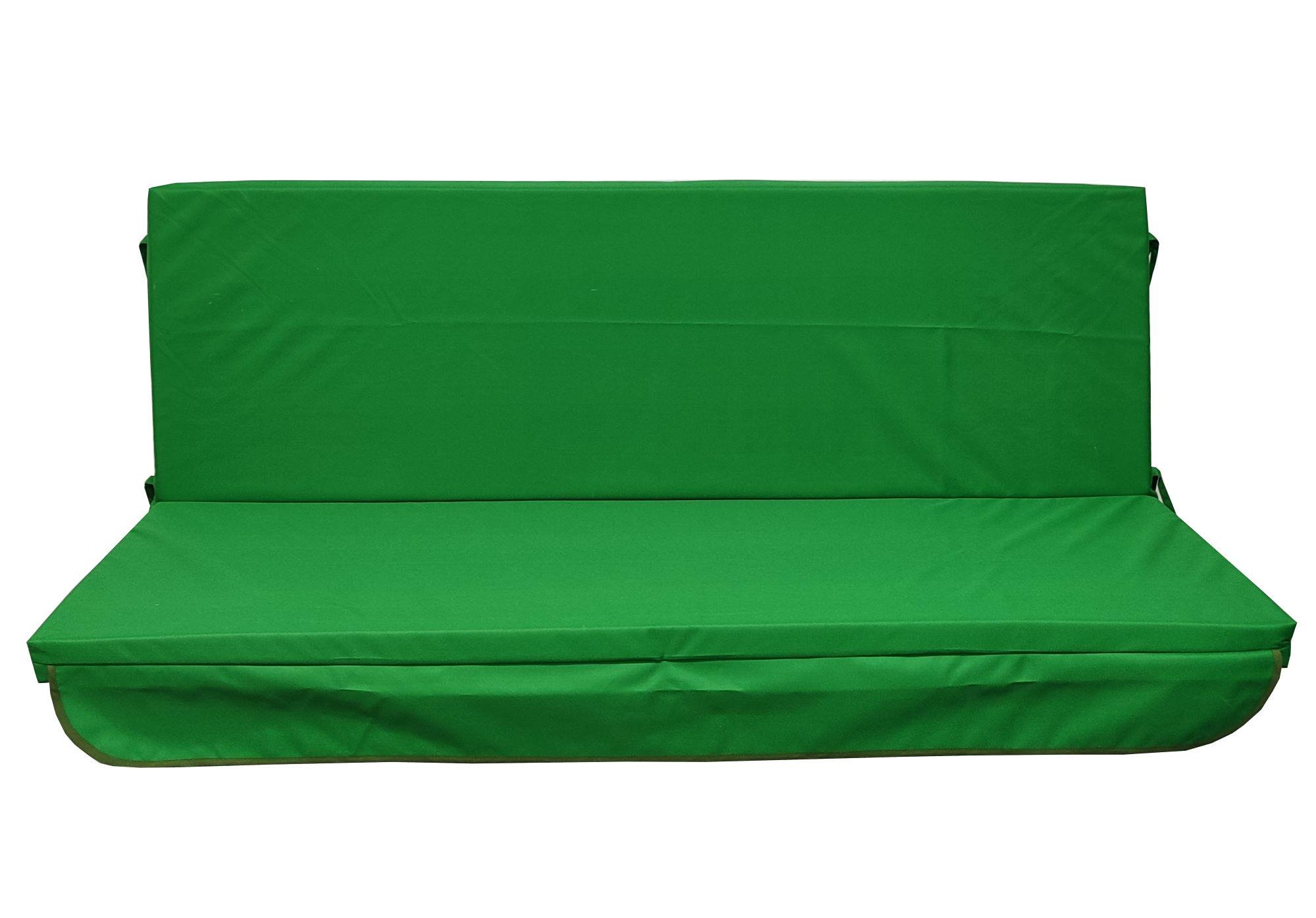 Матрац для гойдалок eGarden BOX водовідштовхувальний 170x110x6 см Зелений (5690) Матрац для гойдалок eGarden BOX водовідштовхувальний 170x110x6 см Зелений (5690)