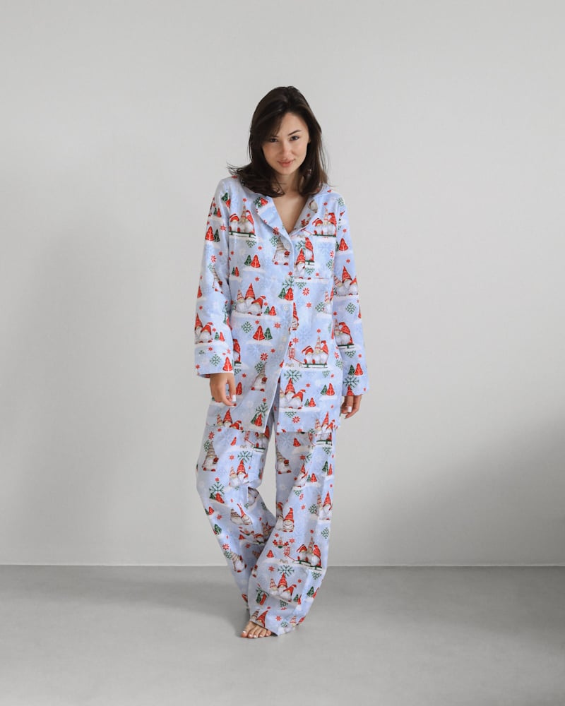 Піжамний костюм жіночий Модельєр 25888 р. 44 Різнокольоровий (14982) - фото 2 Піжамний костюм жіночий Модельєр 25888 р. 44 Різнокольоровий (14982) - фото 2