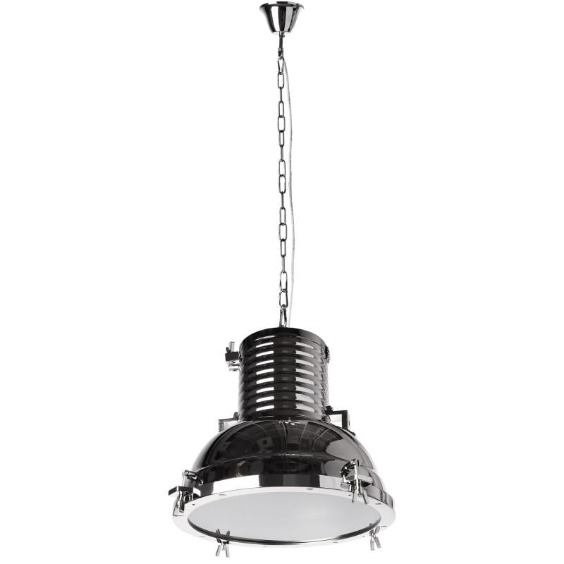 Люстра подвесная лофт Brille BL-171S/1 E27 CH морская тематика