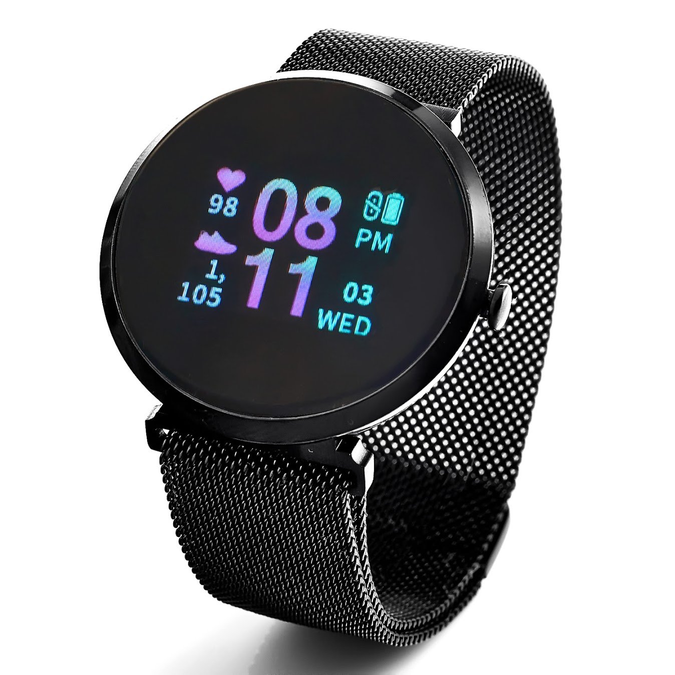 Смарт - годинник водонепроникний Fitup Black Смарт - годинник водонепроникний Fitup Black