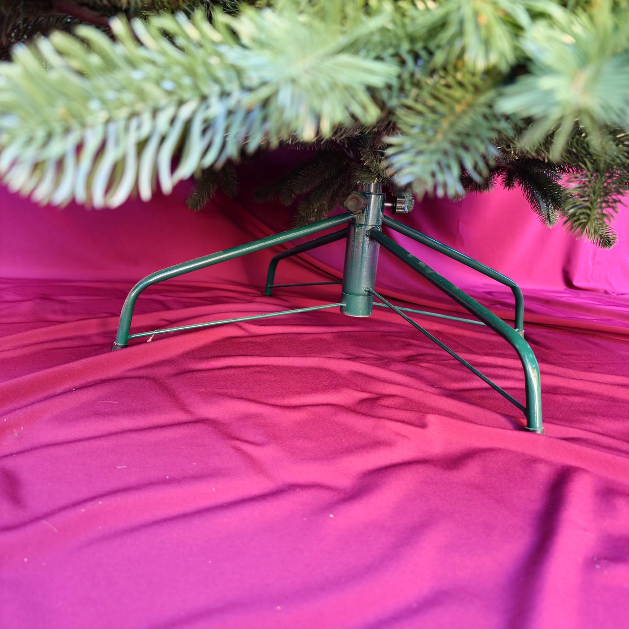 Искусственная елка литая на крабах Триумф с самораскладывающимся механизмом Umbrella 2,1 м (28458496) - фото 5