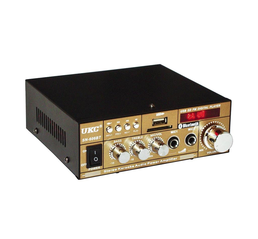 Усилитель звука UKC SN-606BT Bluetooth USB (30806)