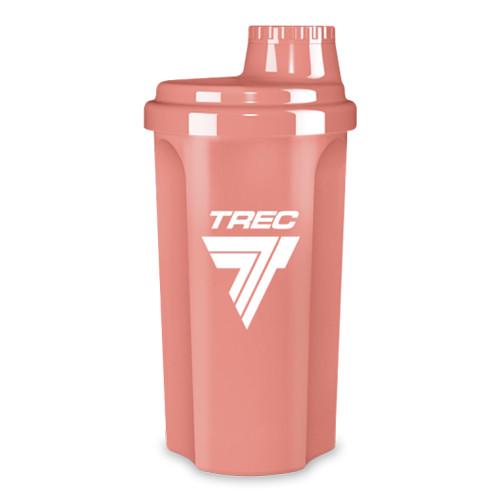 Шейкер для спортивного харчування Trec Nutrition Shaker #TrecTeam 700 мл Кораловий (21181-01)