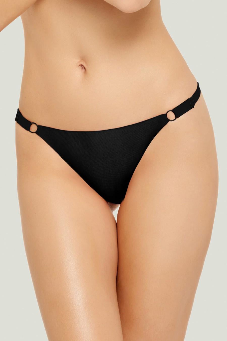 Трусики стринг Marc&Andre One size Черный (66143)