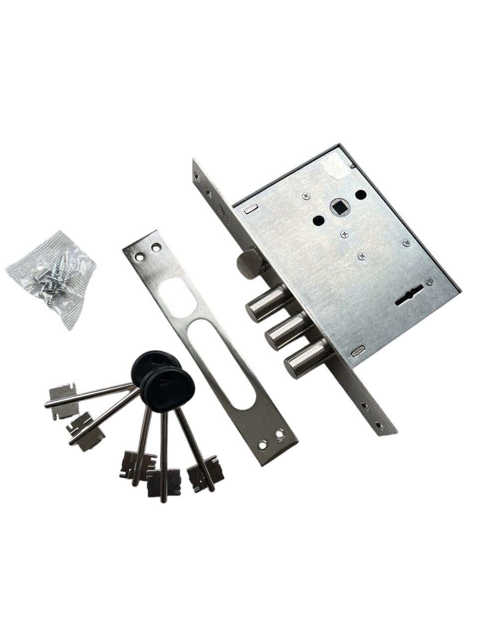 Замок врезной сувальдный GOR 30.11 - CR (2098001072)