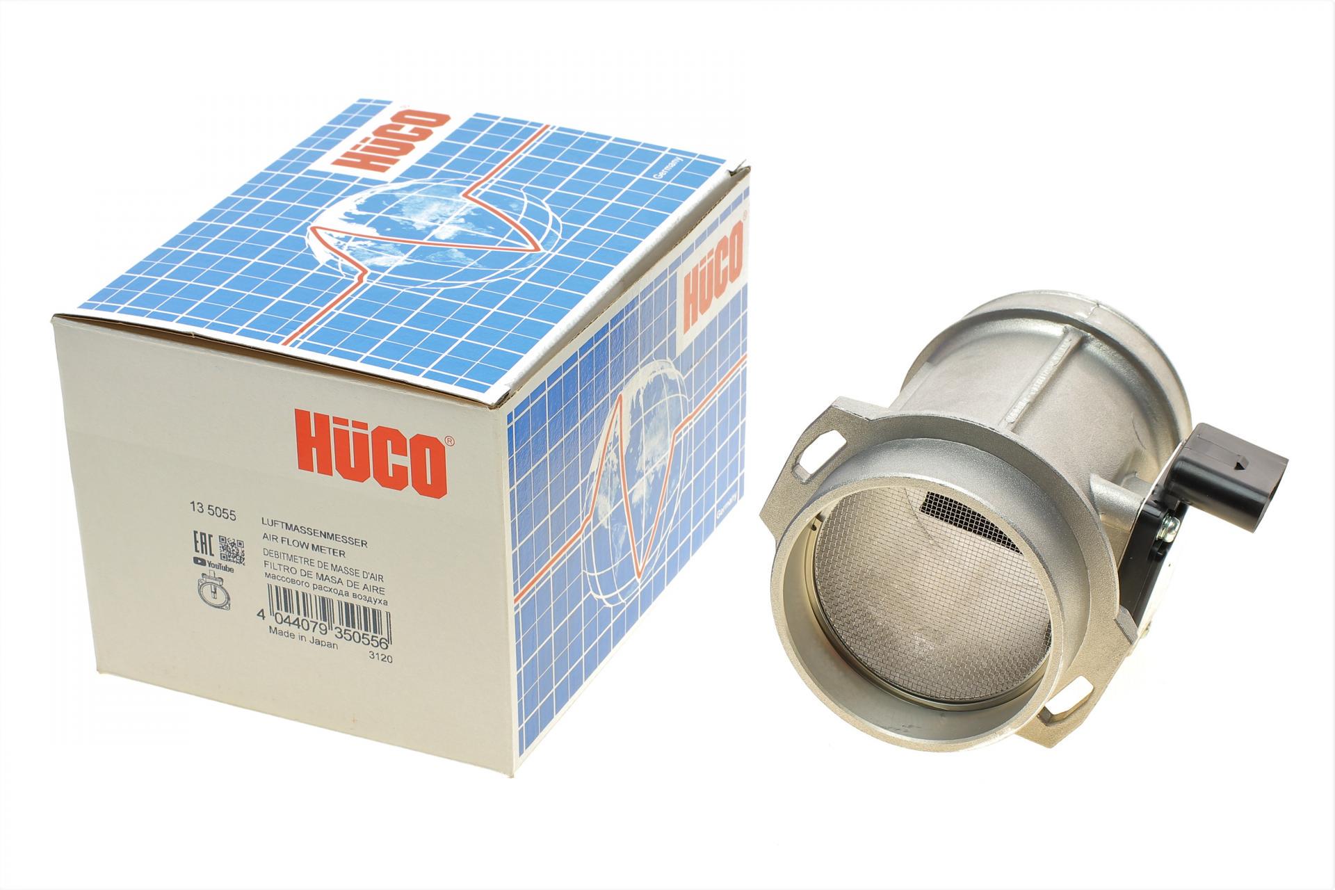 Расходомер воздуха Hitachi для VW Passat 2,5 TDI 00-05 (135055) Расходомер воздуха Hitachi для VW Passat 2,5 TDI 00-05 (135055)