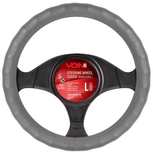Чехол руля VLOD-L06 GY L Серый (00000047401)