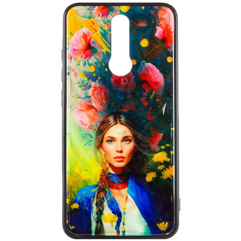 Противоударный TPU+PC чехол Prisma Ladies для Xiaomi Redmi 8 Peonies - фото 2