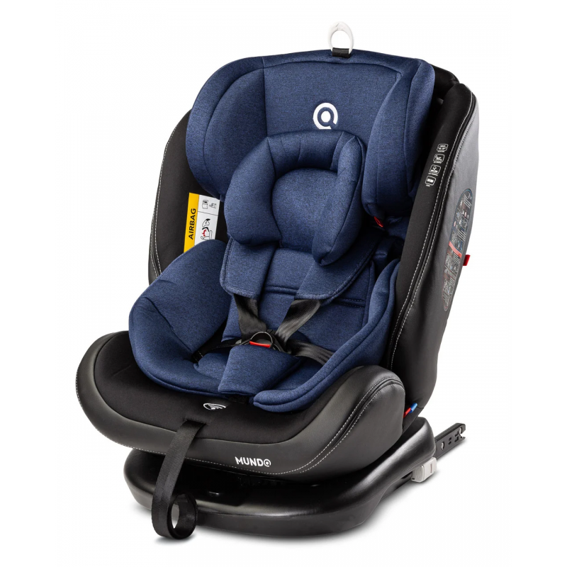 Автокресло Caretero Mundo группа 0+/1/2/3 0-36 кг с системой Isofix Синий