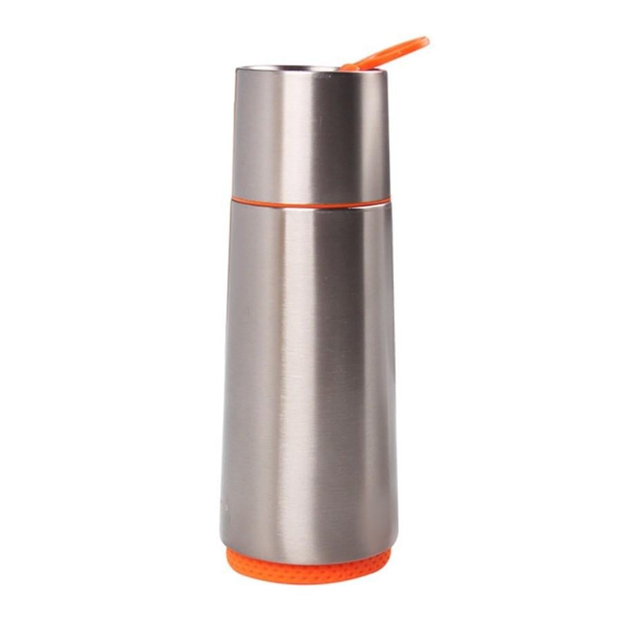 Термос AceCamp SS Vacuum Bottle 370 ml Серый (1012-1503) Термос AceCamp SS Vacuum Bottle 370 ml Серый (1012-1503)