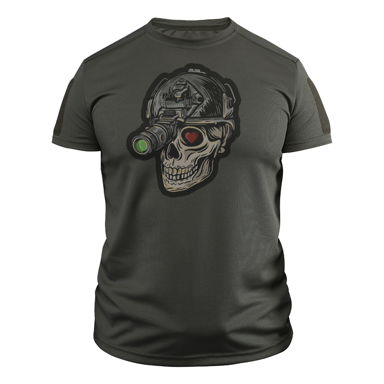 Футболка військова CoolMax SSO XL Оливковий (TS-C-133-XL)