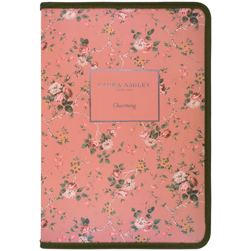 Папка объемная на молнии Axent А4+ LA Charming (1804-30-A)