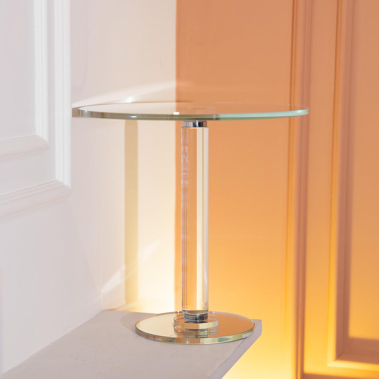 Тортівниця скляна HP-4-67S на ніжці кругла стійка для торта/капкейків 12x23 см (6960) - фото 7 Тортівниця скляна HP-4-67S на ніжці кругла стійка для торта/капкейків 12x23 см (6960) - фото 7