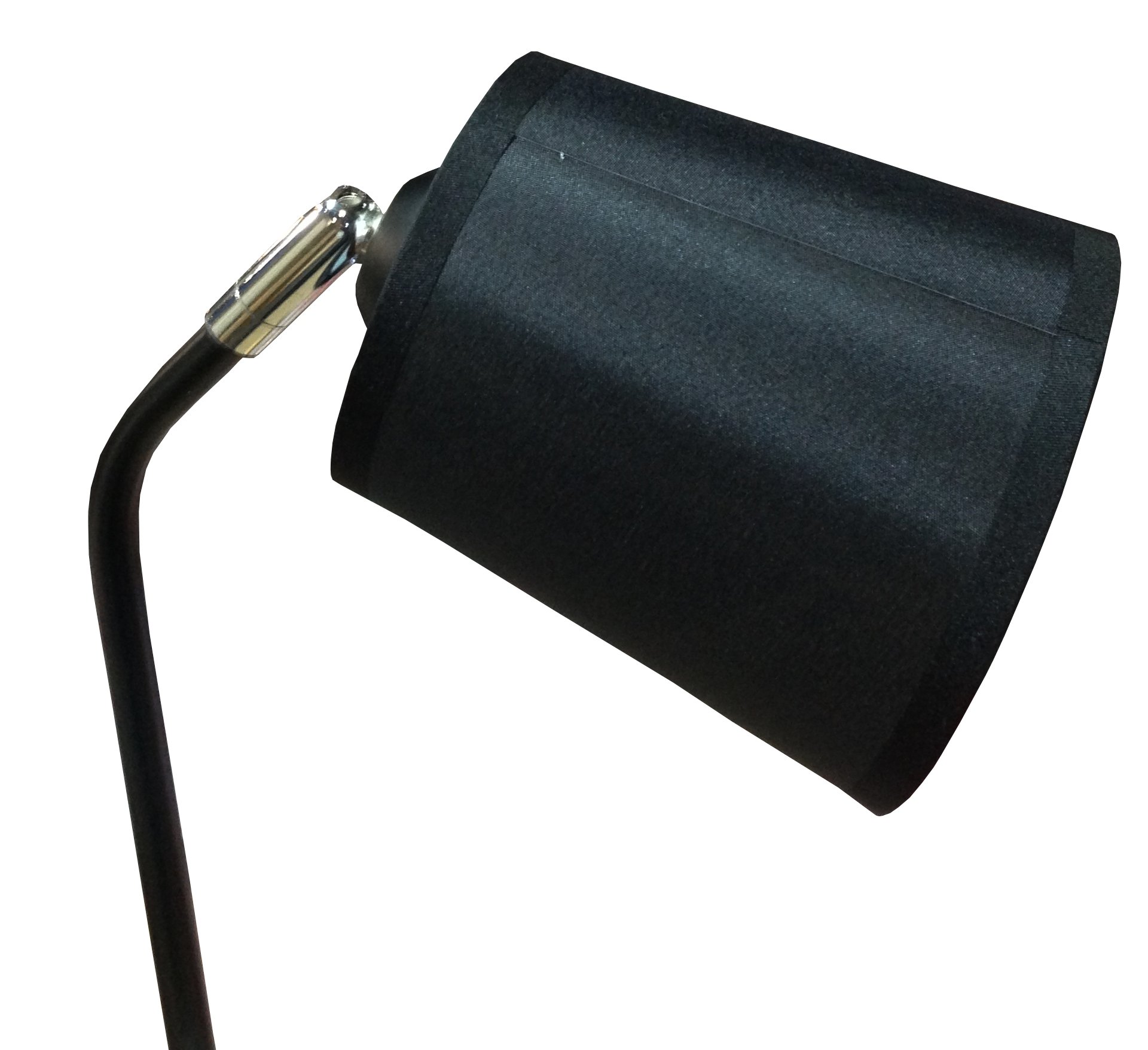 Настольная лампа ALBERTO BLACK Italian Natural Series 60W E27 Lumano Черный - фото 4