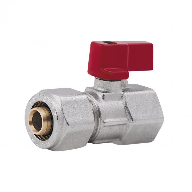 Кран шаровой обжимной SD Forte ВР 16х1/2" (SF264W15/00021118)