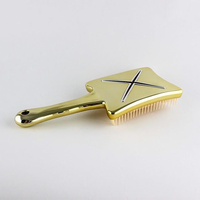 Гребінець для волосся Salon Square Hair Brush Gold