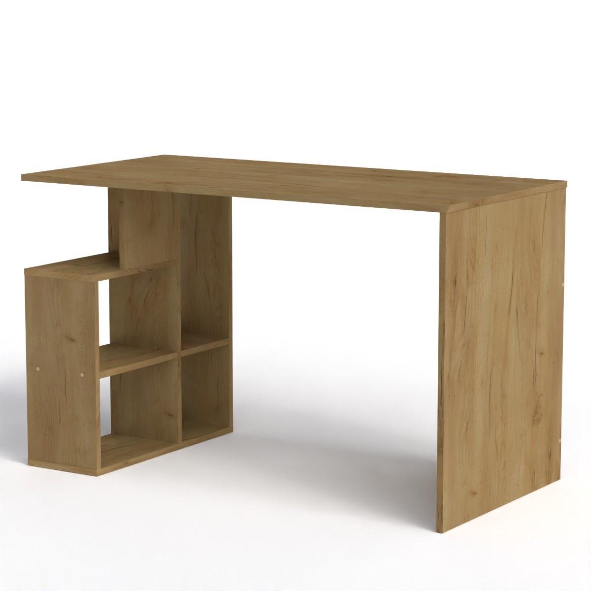 Стіл письмовий Компаніт Учень-3 120х60х74 см Дуб крафт золотий (25409283)