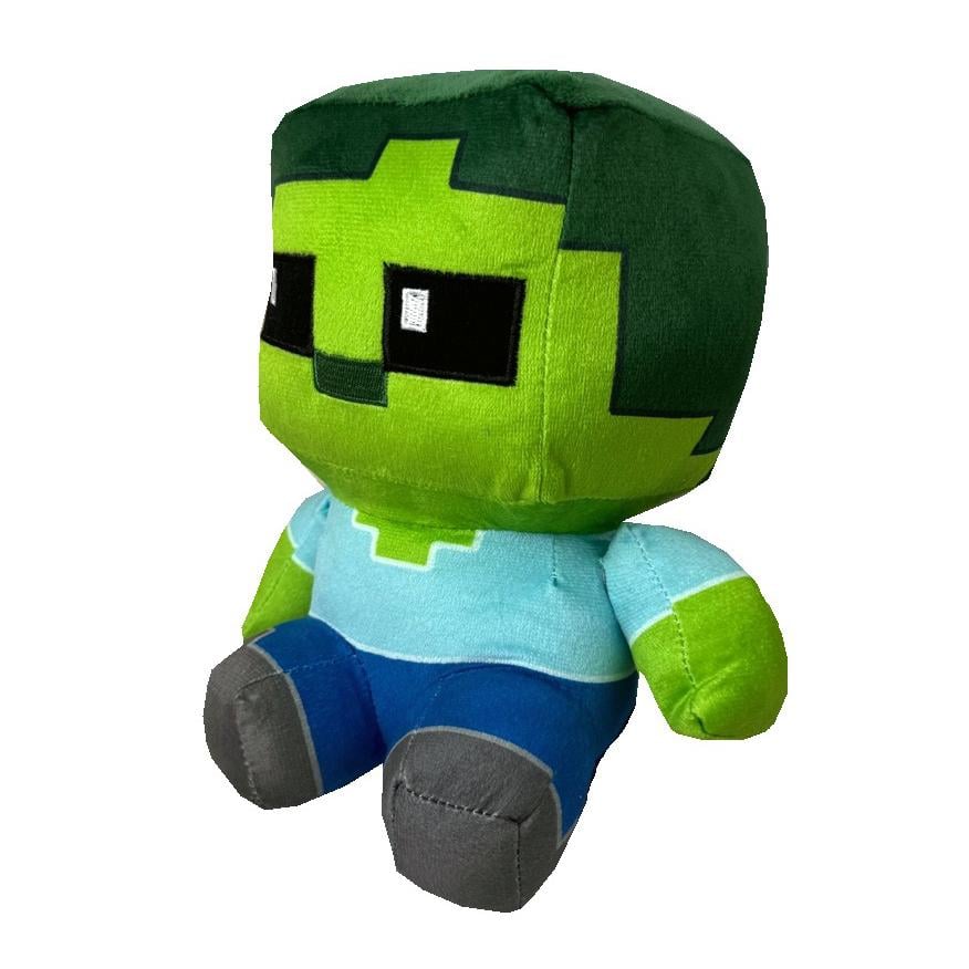 Игрушка мягкая зомби майнкрафт 22 см (10987)