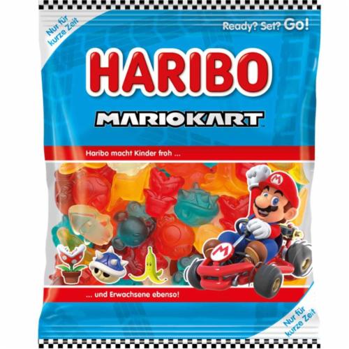 Конфеты желейные Haribo Mariokart 160 g (35675042)