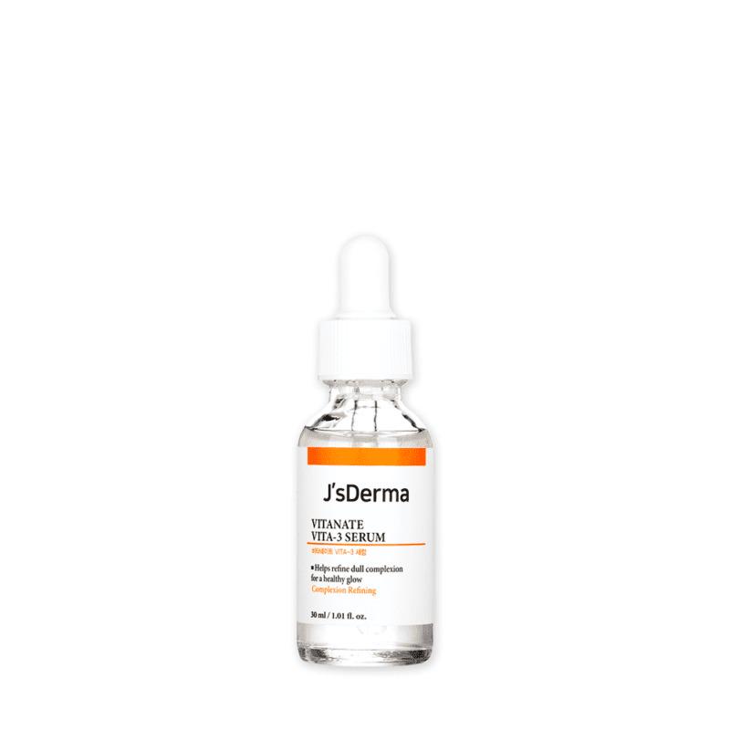 Серум для вирівнювання тону шкіри з ніацинамідом J’sDerma Vitanate VITA-3 Serum 30 мл