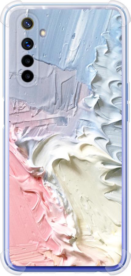 Чехол на Realme 6 Пастель v1 (3981sp-1913-42517)