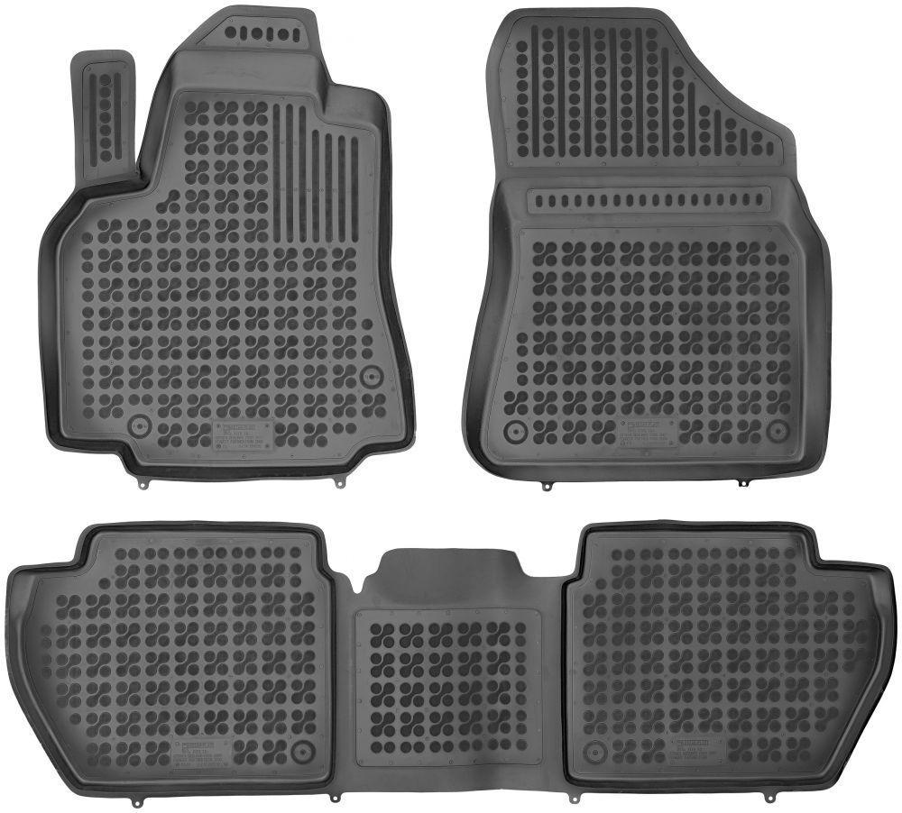 Коврики в салон Rezaw-Plast для Citroen Berlingo II 2008-2018 (201212)