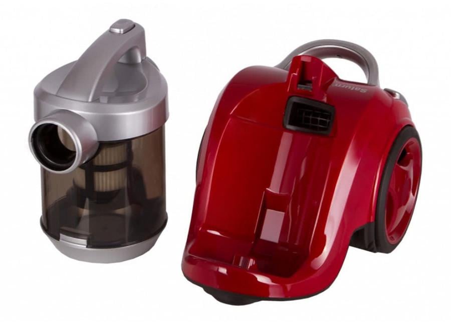 Пилосос контейнерний Rainberg RB-655 циклонного типу c колбою (1427192821) - фото 3