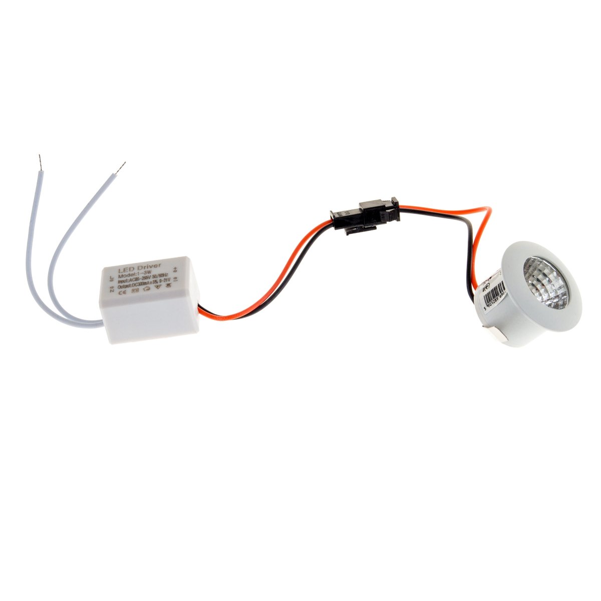 Светильник точечный Brille LED-187/1W NW WH (36-258)