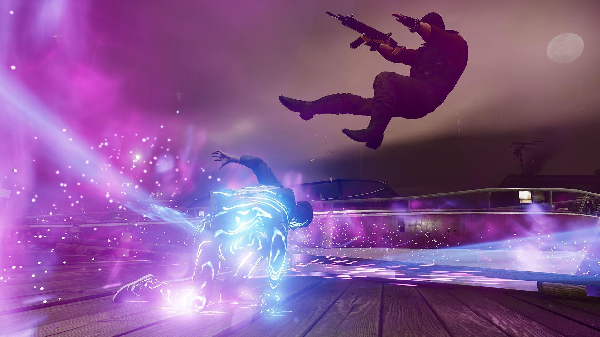 Игра inFamous Second Son для PS4 Blu-ray (0155) - фото 4