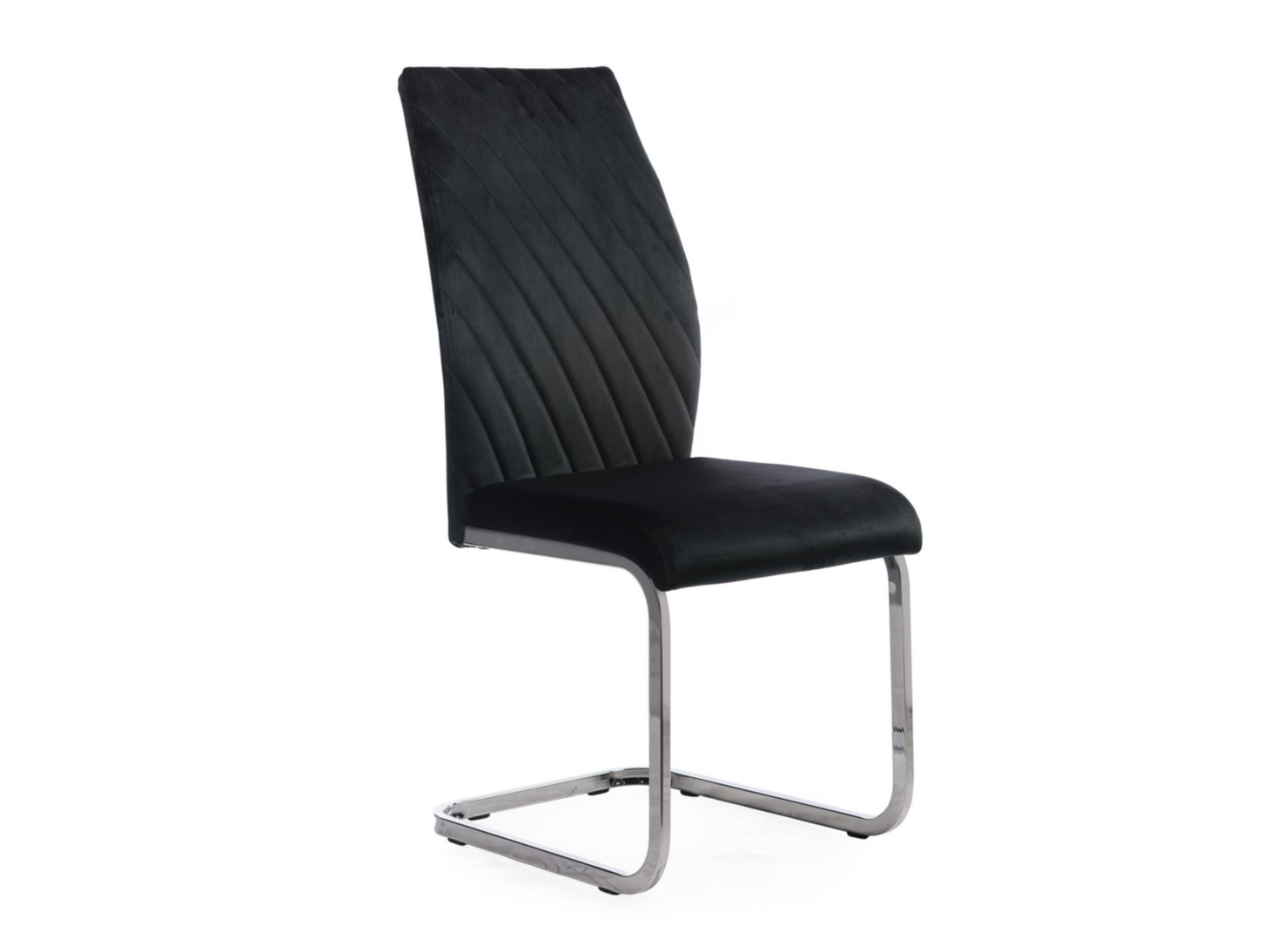 Кухонный стул S-118 велюр Черный (32469466)