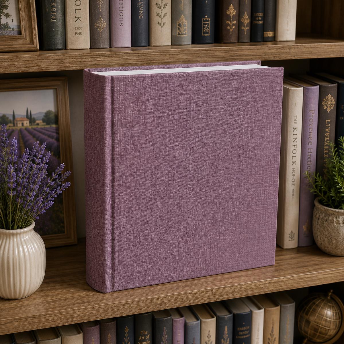 Фотоальбом Gedeon KD46500 LINEN BERRY 10x15 см 500 фото