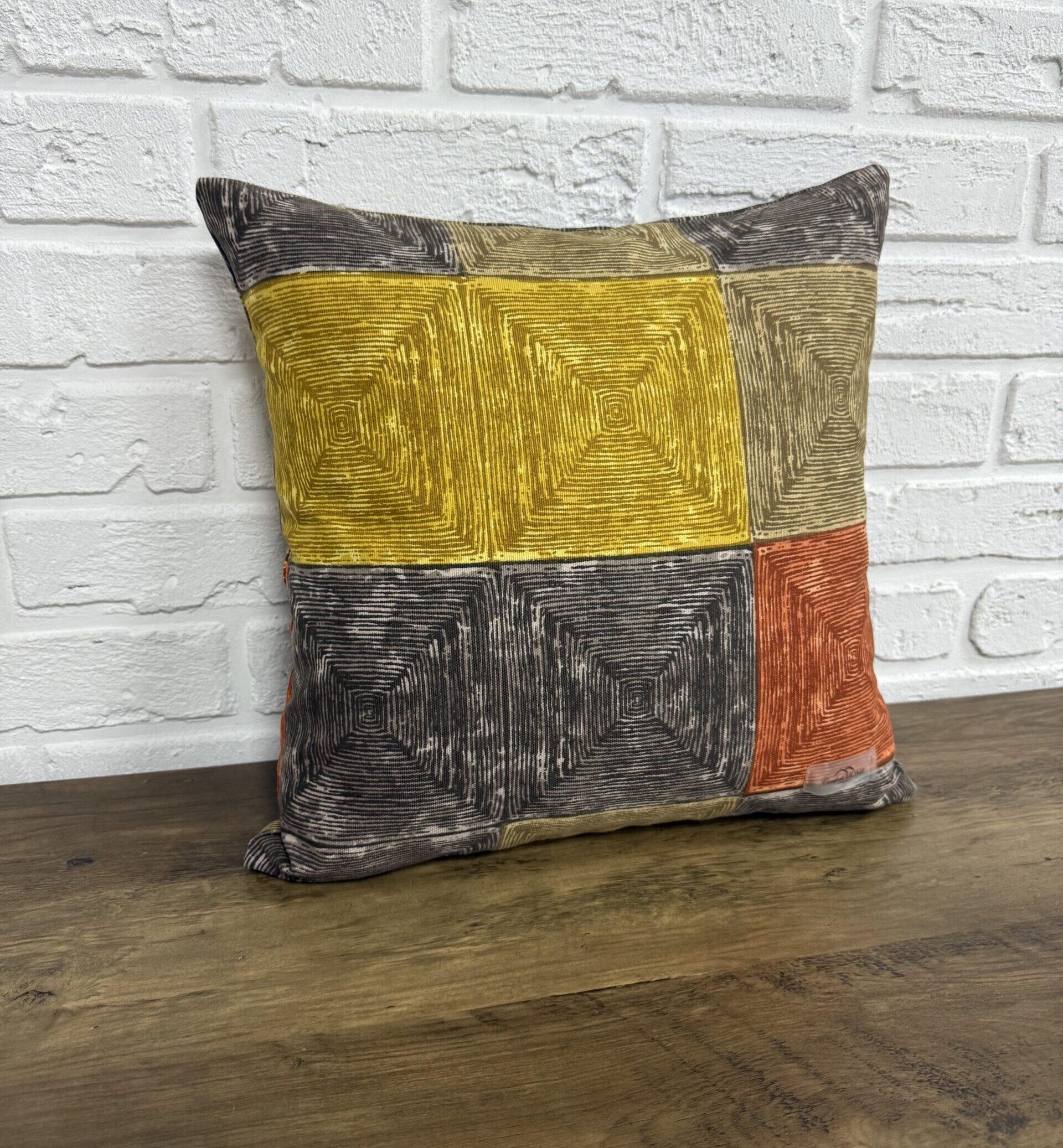 Подушка Comfort Home Square панама 40х40 см