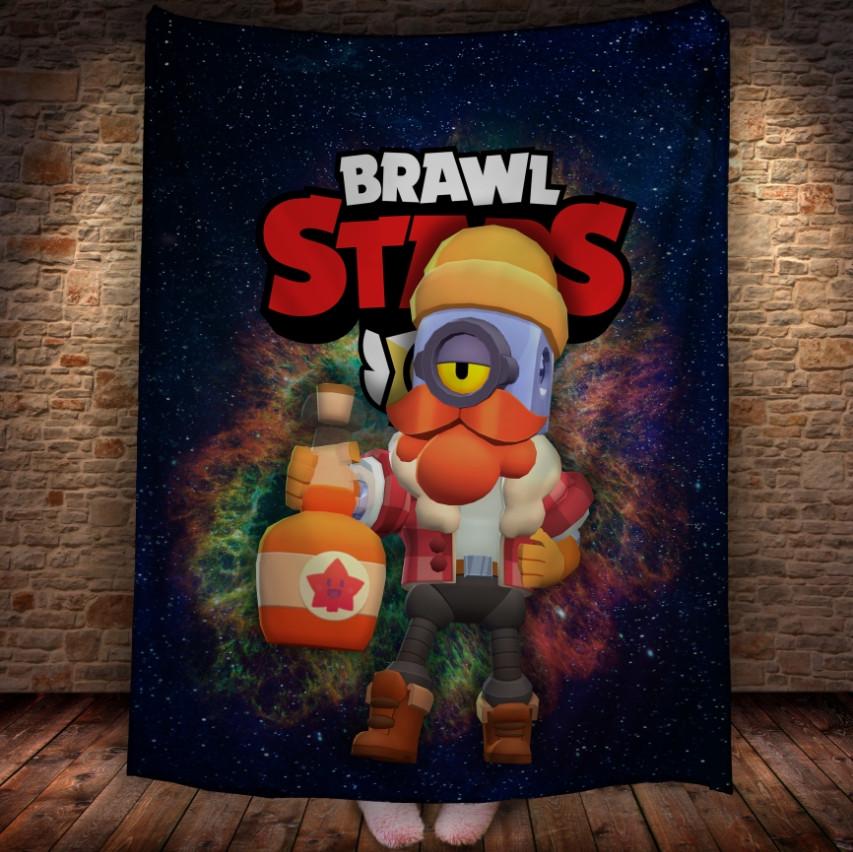 Плед з 3D принтом 0319 150х200 см (epi_0724)