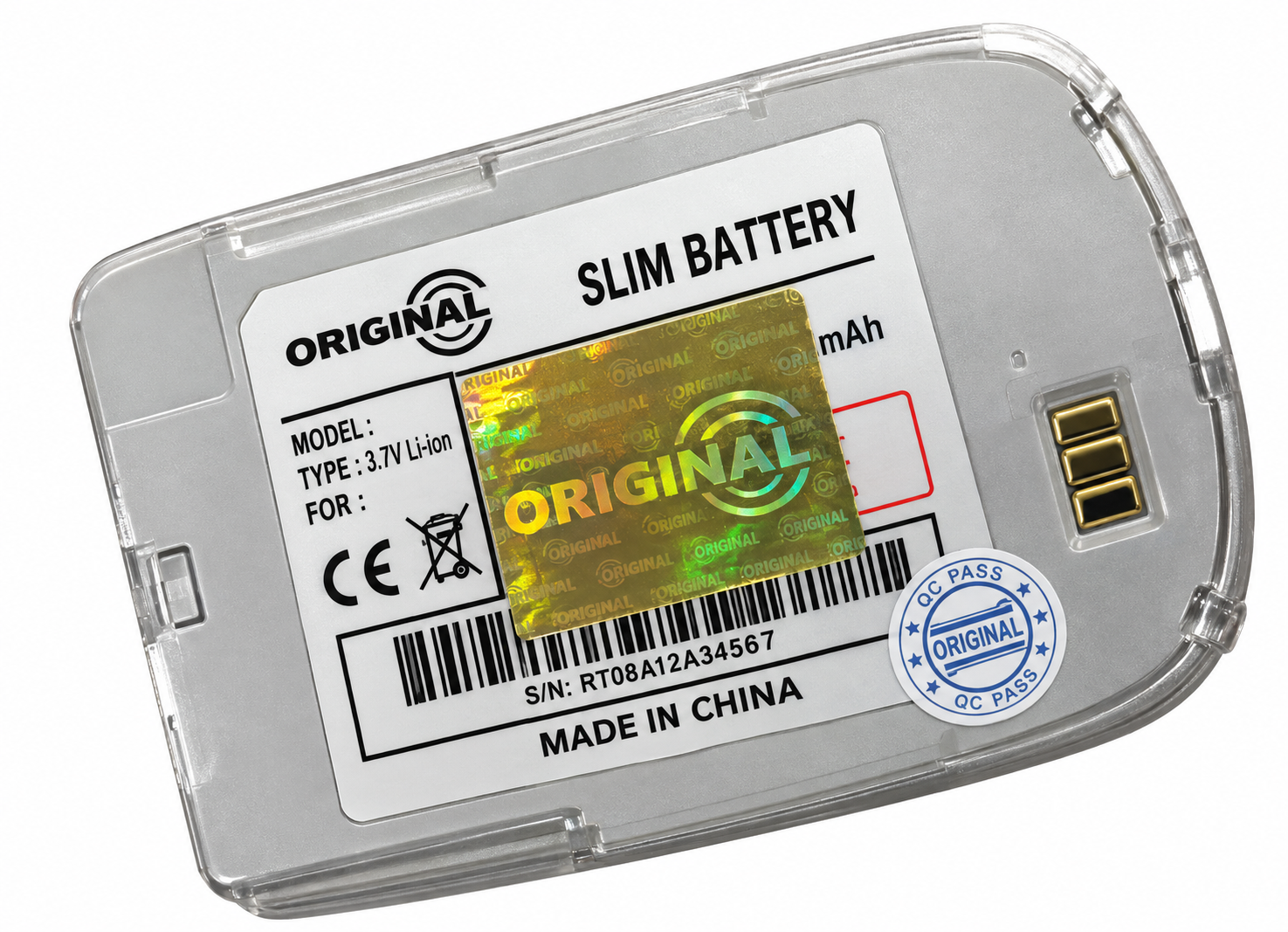 Акумуляторна батарея АА-клас для Samsung E820 (000013270)
