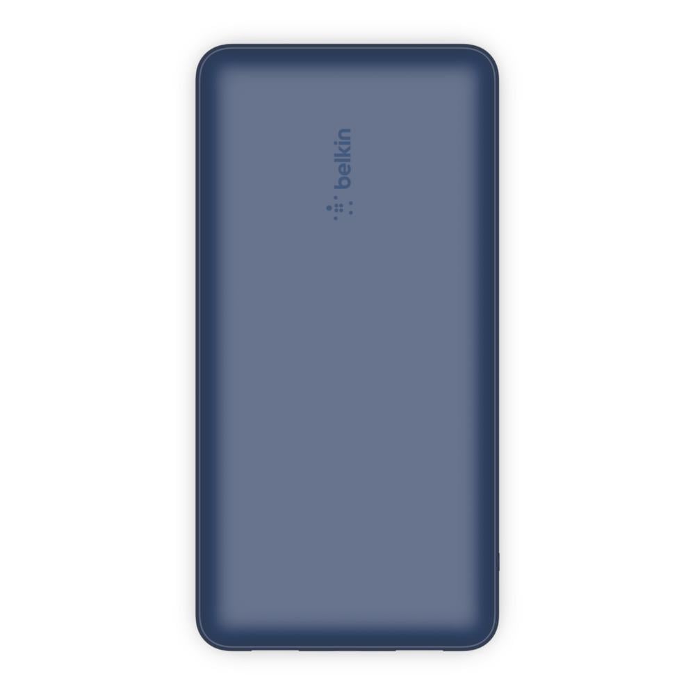 Портативний зарядний пристрій Belkin 15W Dual USB-A 20000 mAh Синій (BPB012BTBL)