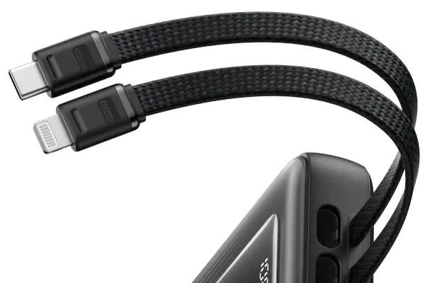 Повербанк Anker Zolo 10000 mAh Black (A1680G11) - фото 2