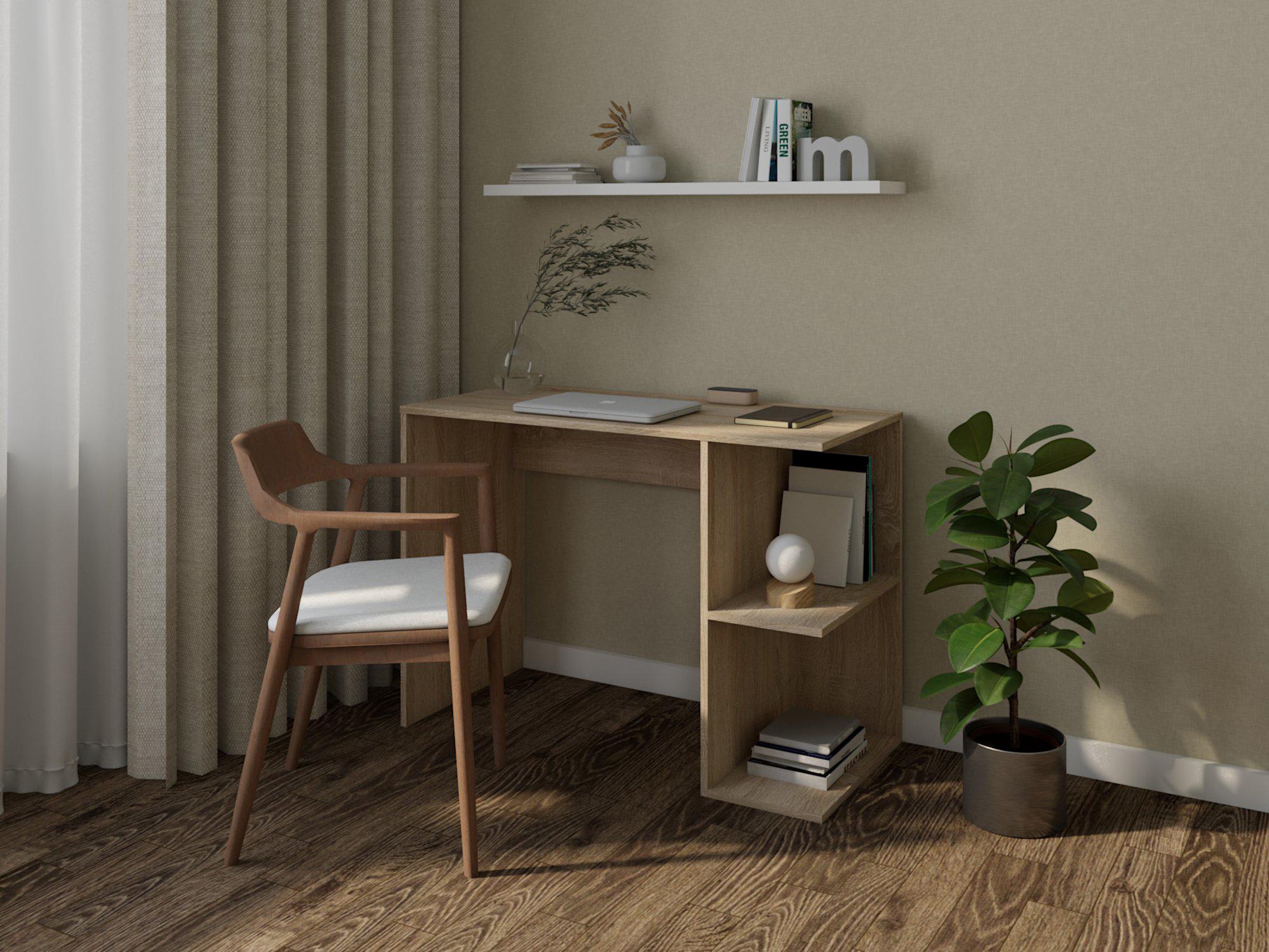 Компьютерный стол КС-16 1050х750х500 мм Дуб сонома (MPКС-16-2) - фото 1 Компьютерный стол КС-16 1050х750х500 мм Дуб сонома (MPКС-16-2) - фото 1