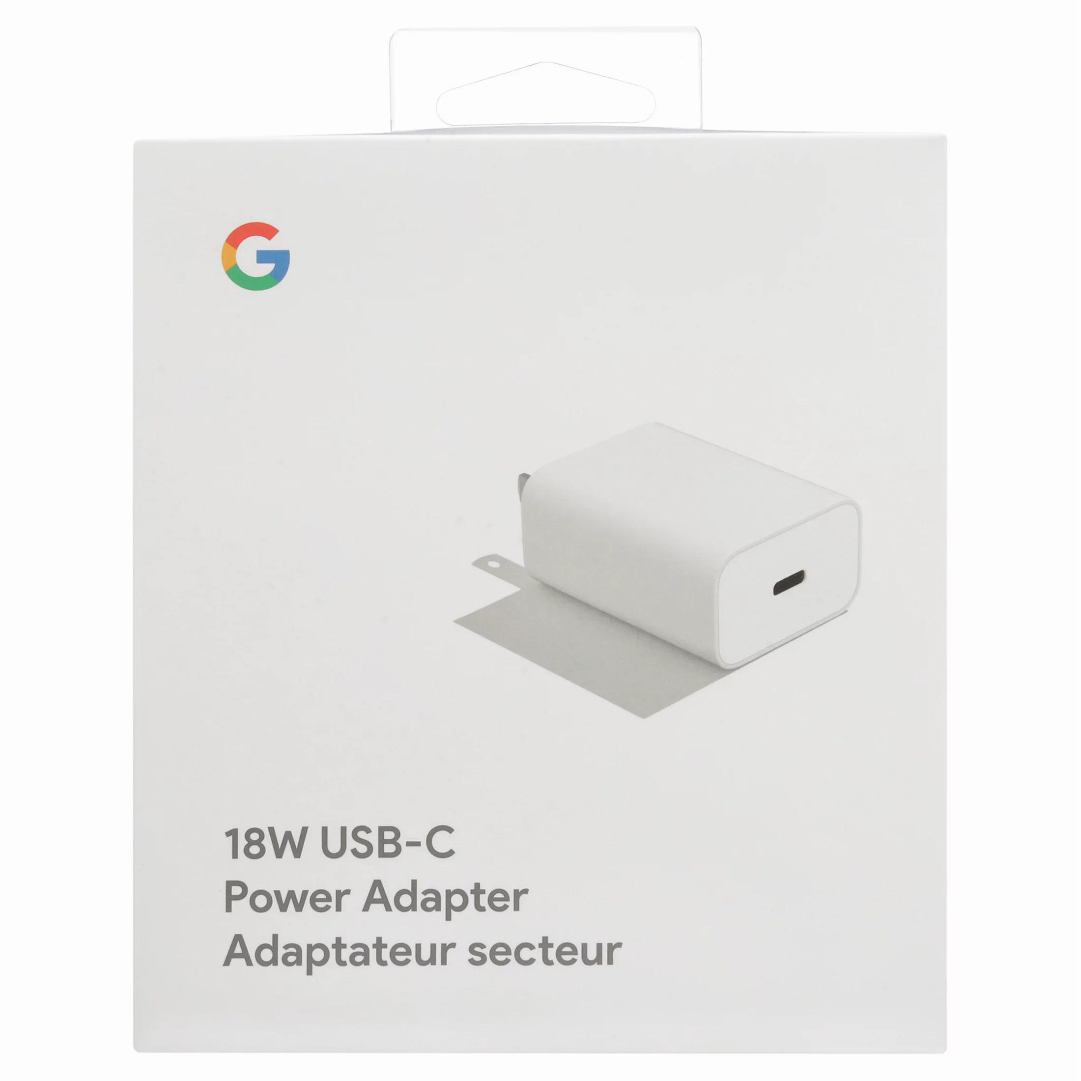 Зарядка з кабелем Google Pixel 18W USB Type-C US 1 м (1922230054) - фото 2