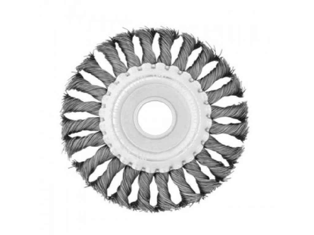 Щетка кольцевая Intertool d 150 мм кольцевая (BT-7150)